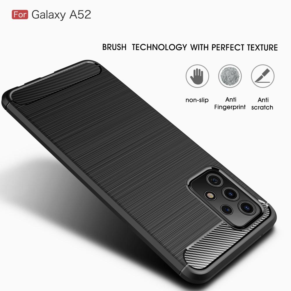 Funda Brushed TPU Case Samsung Galaxy A52 5G Black