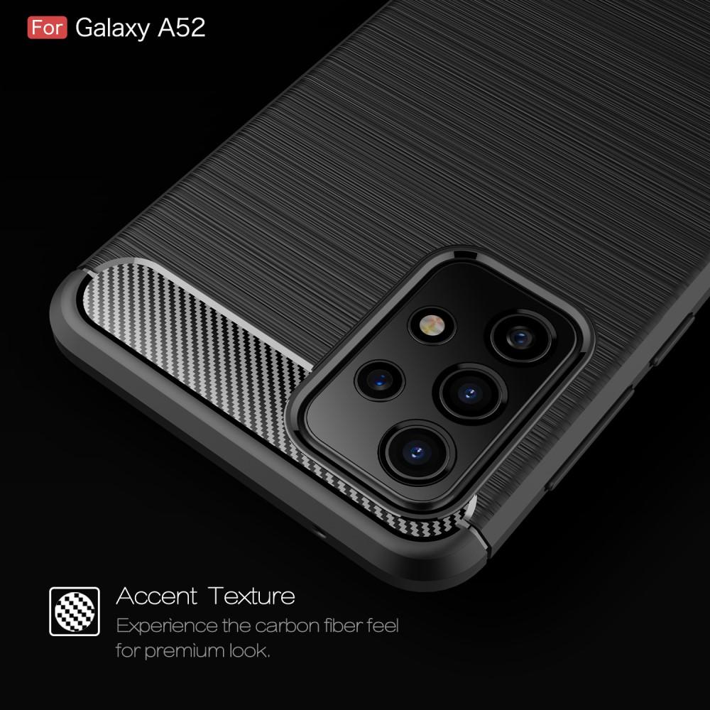 Funda Brushed TPU Case Samsung Galaxy A52 5G Black