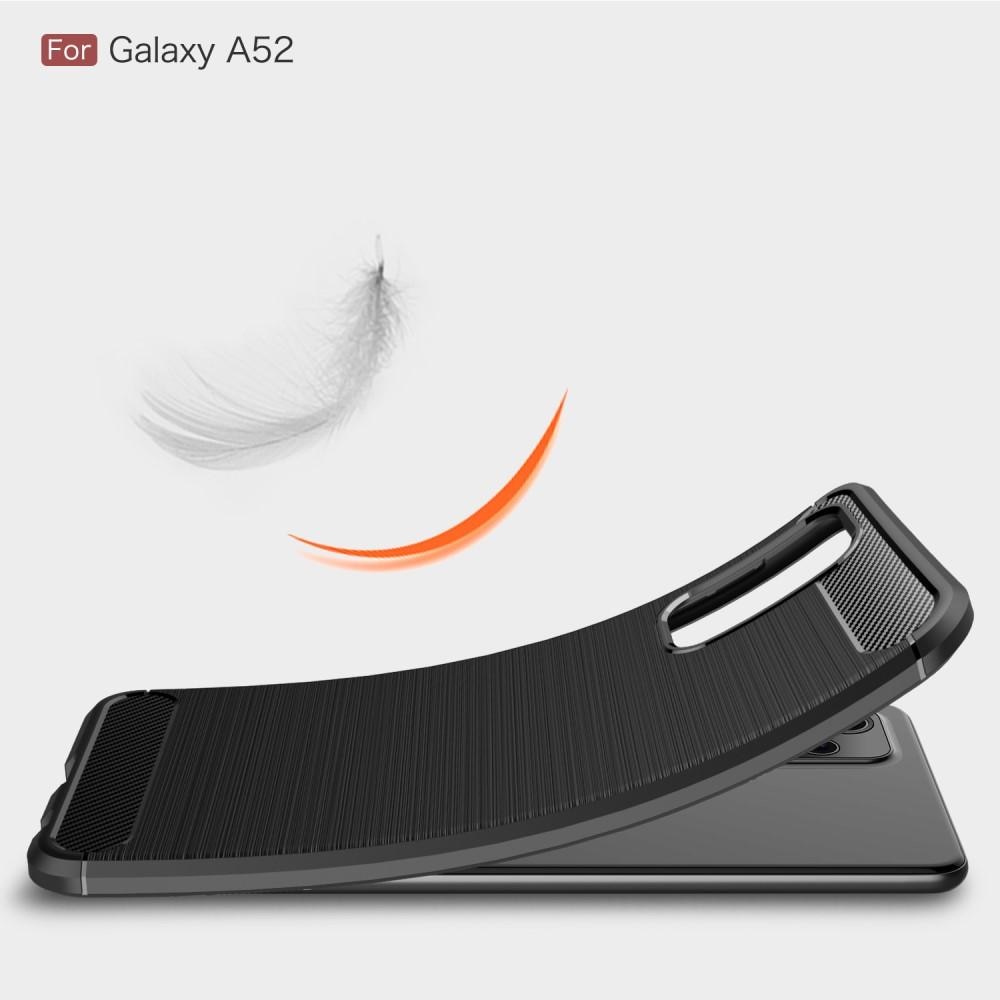 Funda Brushed TPU Case Samsung Galaxy A52 5G Black