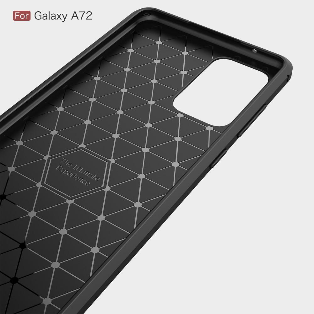 Funda Brushed TPU Case Samsung Galaxy A72 5G Black