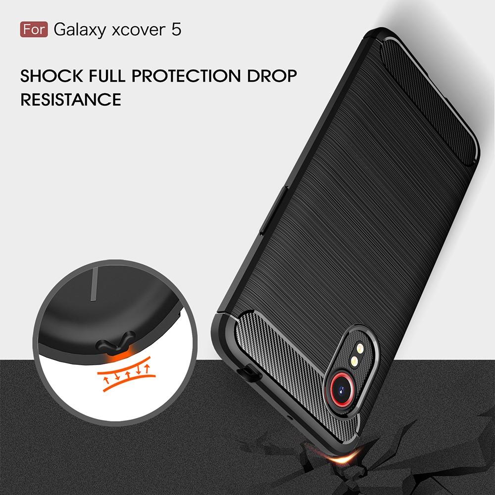 Funda TPU Brushed Samsung Galaxy Xcover 5 [F