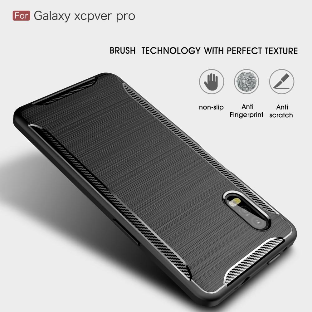 Funda TPU Brushed Samsung Galaxy Xcover Pro [F