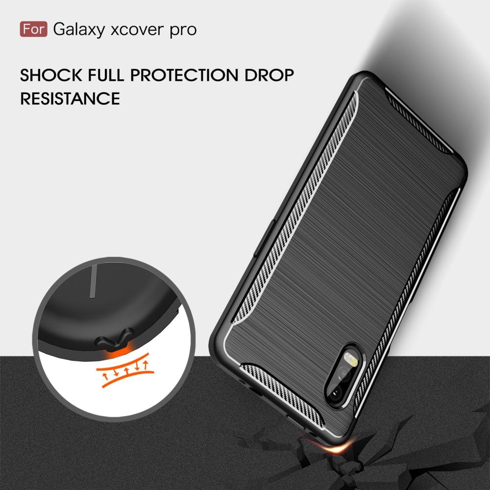 Funda TPU Brushed Samsung Galaxy Xcover Pro [F