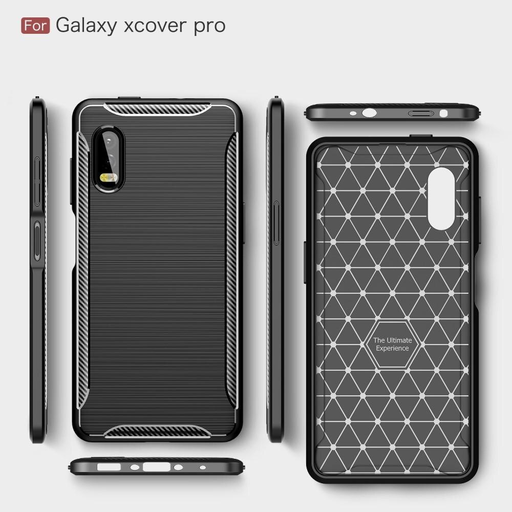 Funda TPU Brushed Samsung Galaxy Xcover Pro [F