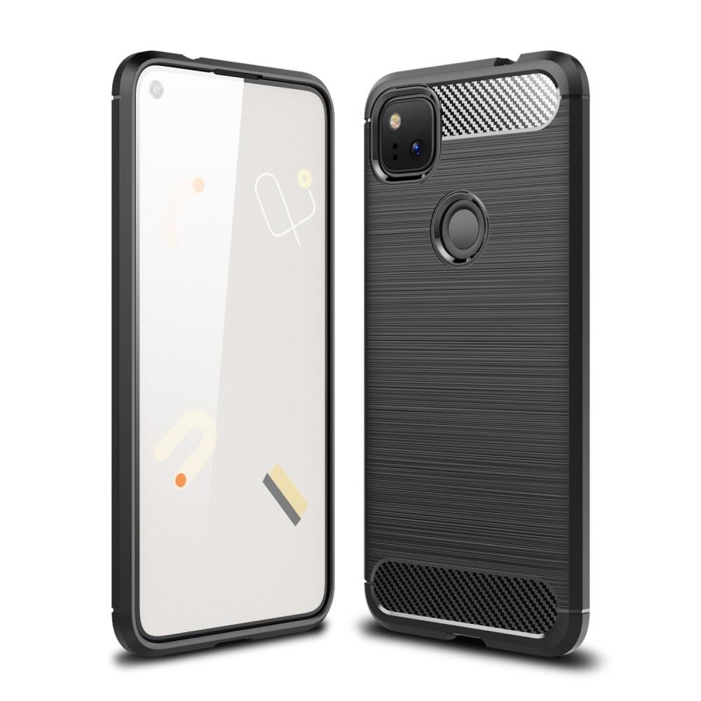 Funda Brushed TPU Case Google Pixel 4a Black