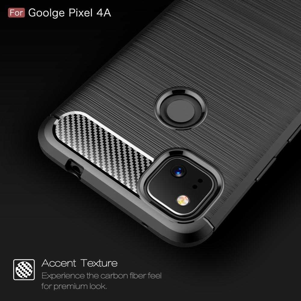 Funda Brushed TPU Case Google Pixel 4a Black