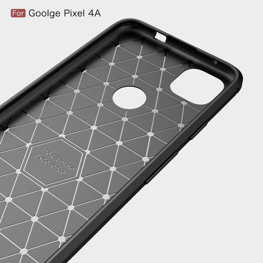 Funda Brushed TPU Case Google Pixel 4a Black