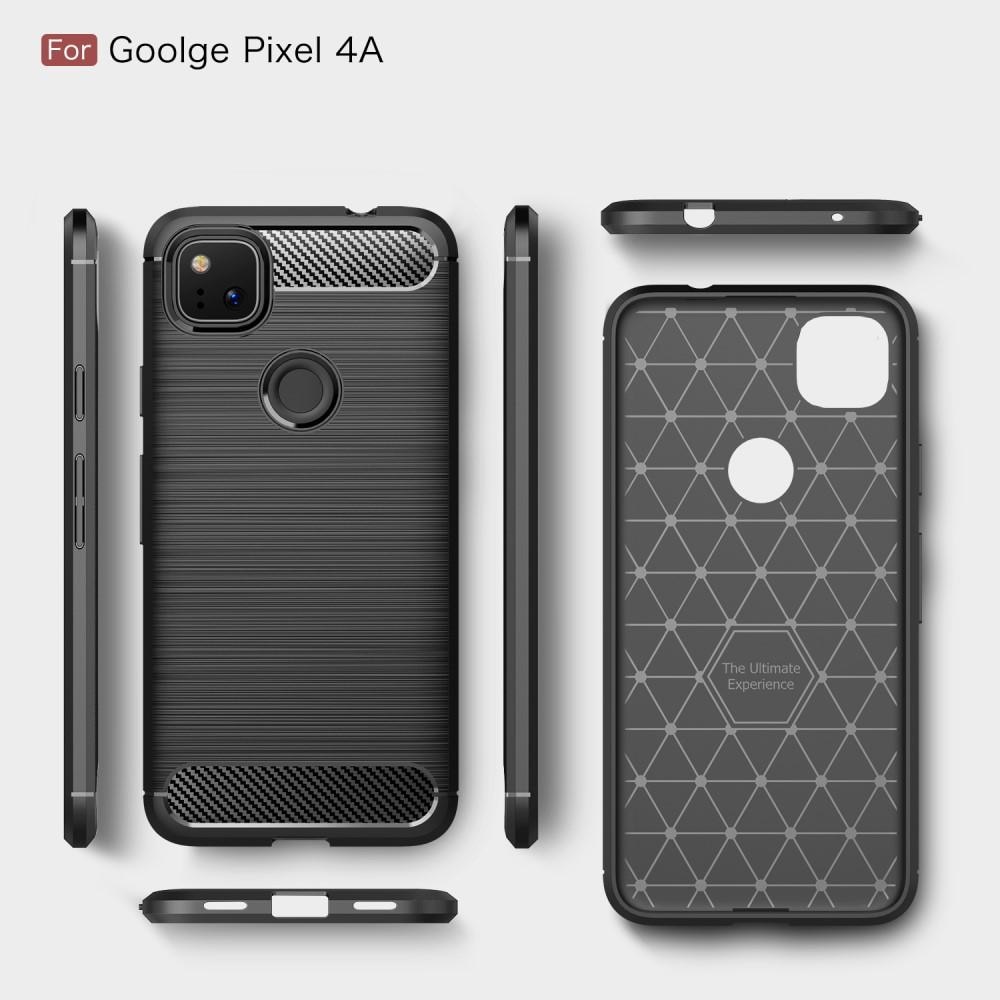 Funda Brushed TPU Case Google Pixel 4a Black