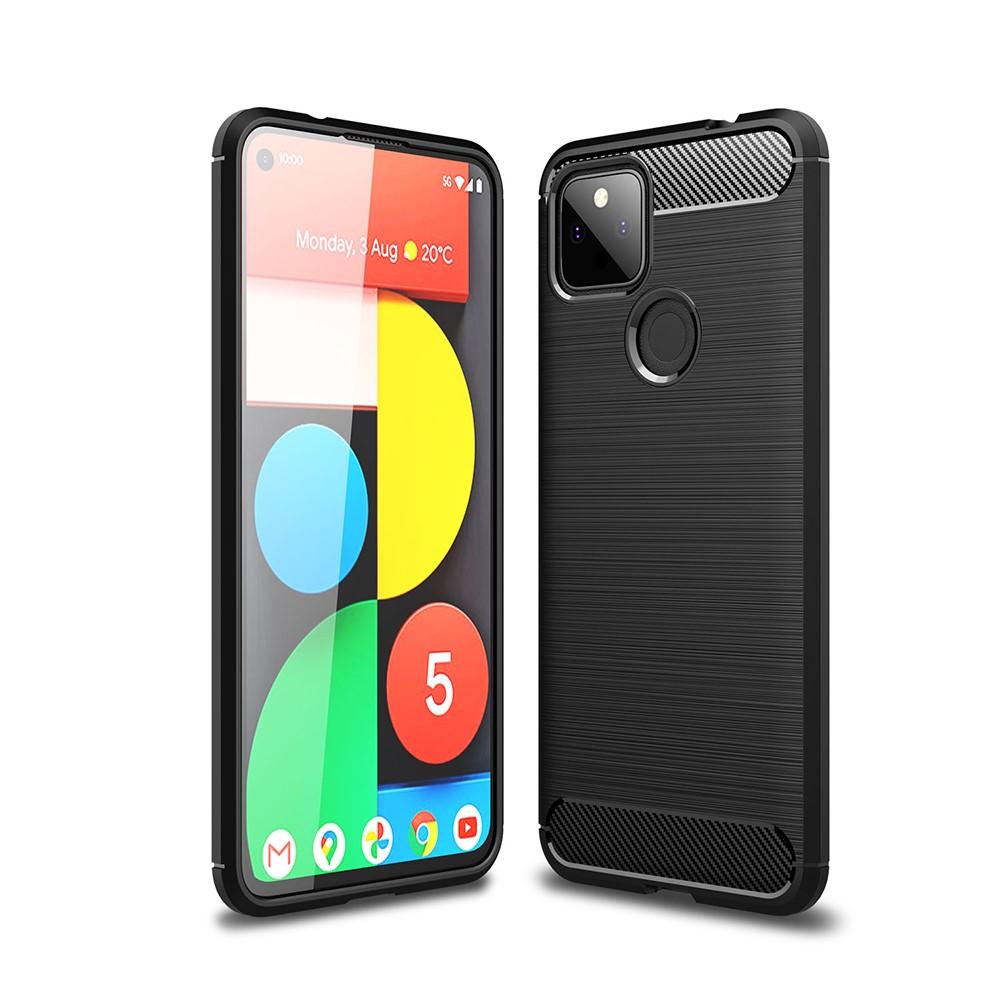 Funda Brushed TPU Case Google Pixel 5a Black