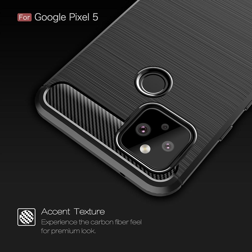 Funda Brushed TPU Case Google Pixel 5 Black