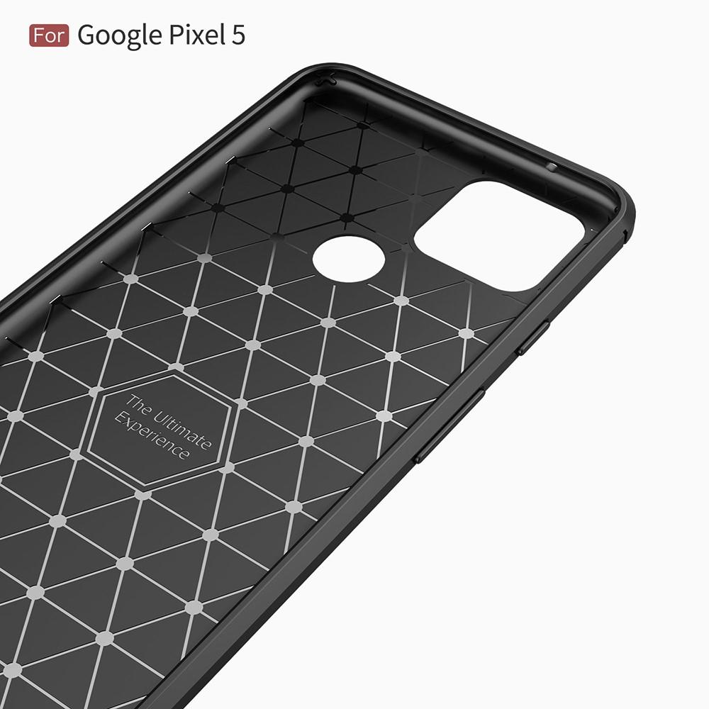 Funda Brushed TPU Case Google Pixel 5 Black