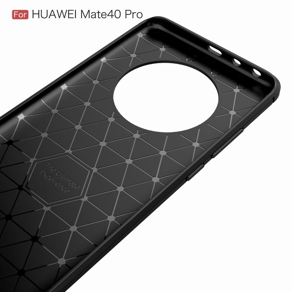Funda Brushed TPU Case Huawei Mate 40 Pro Black