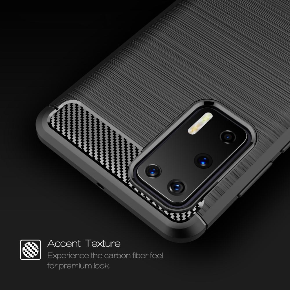 Funda Brushed TPU Case Huawei P40 Black