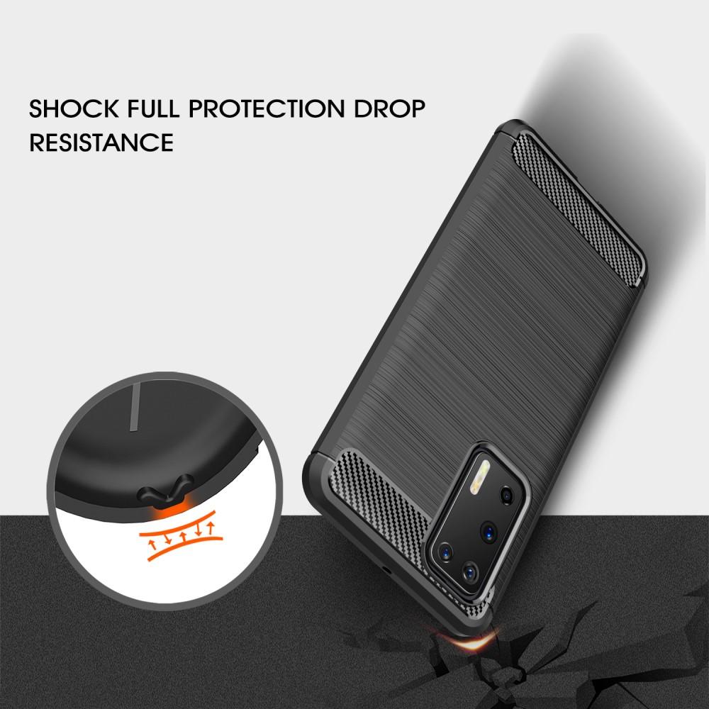 Funda TPU Brushed Huawei P40 [F