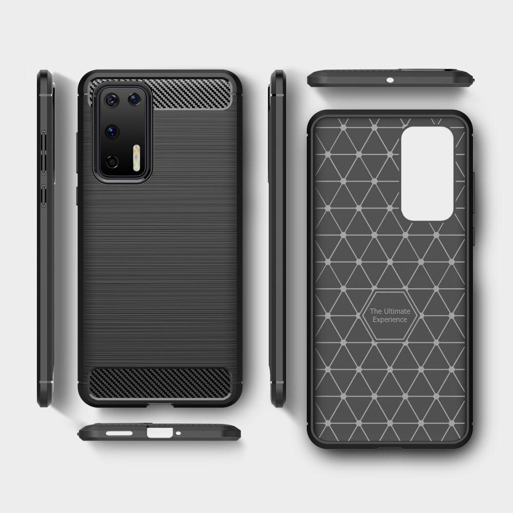 Funda TPU Brushed Huawei P40 [F