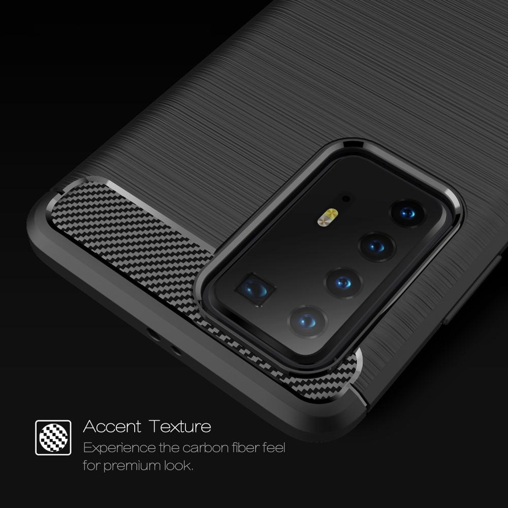 Funda Brushed TPU Case Huawei P40 Pro Black