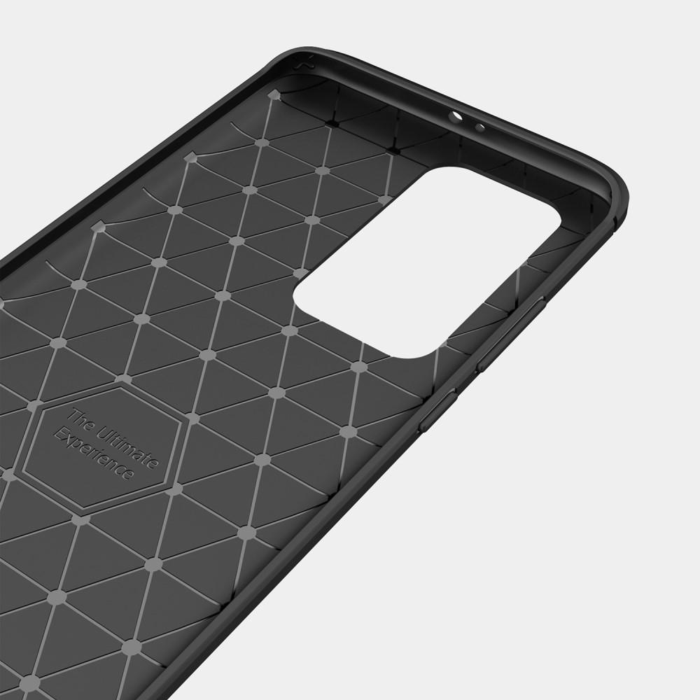 Funda Brushed TPU Case Huawei P40 Pro Black