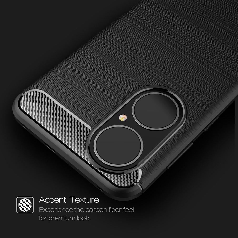 Funda Brushed TPU Case Huawei P50 Black