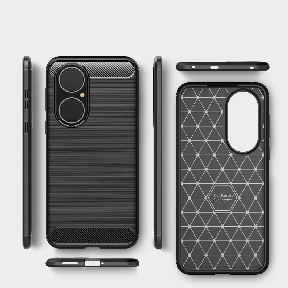 Funda Brushed TPU Case Huawei P50 Black