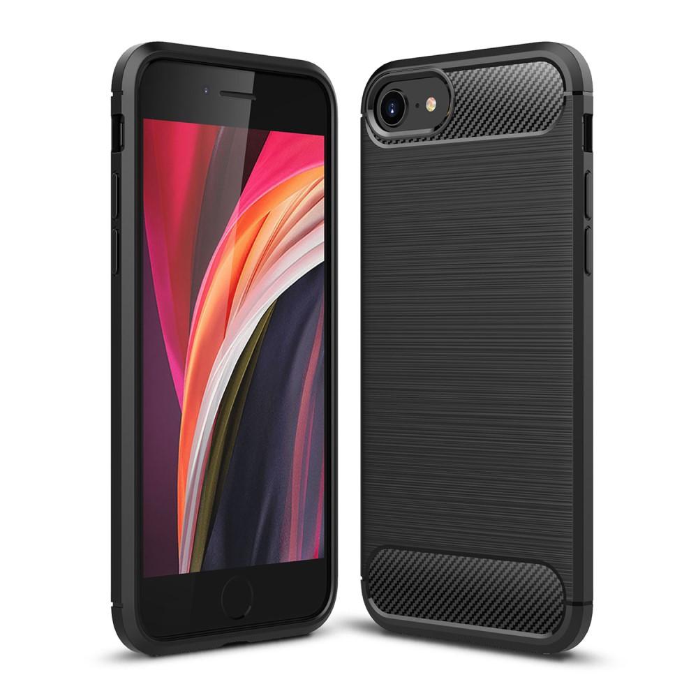 Funda Brushed TPU Case iPhone 7 Black