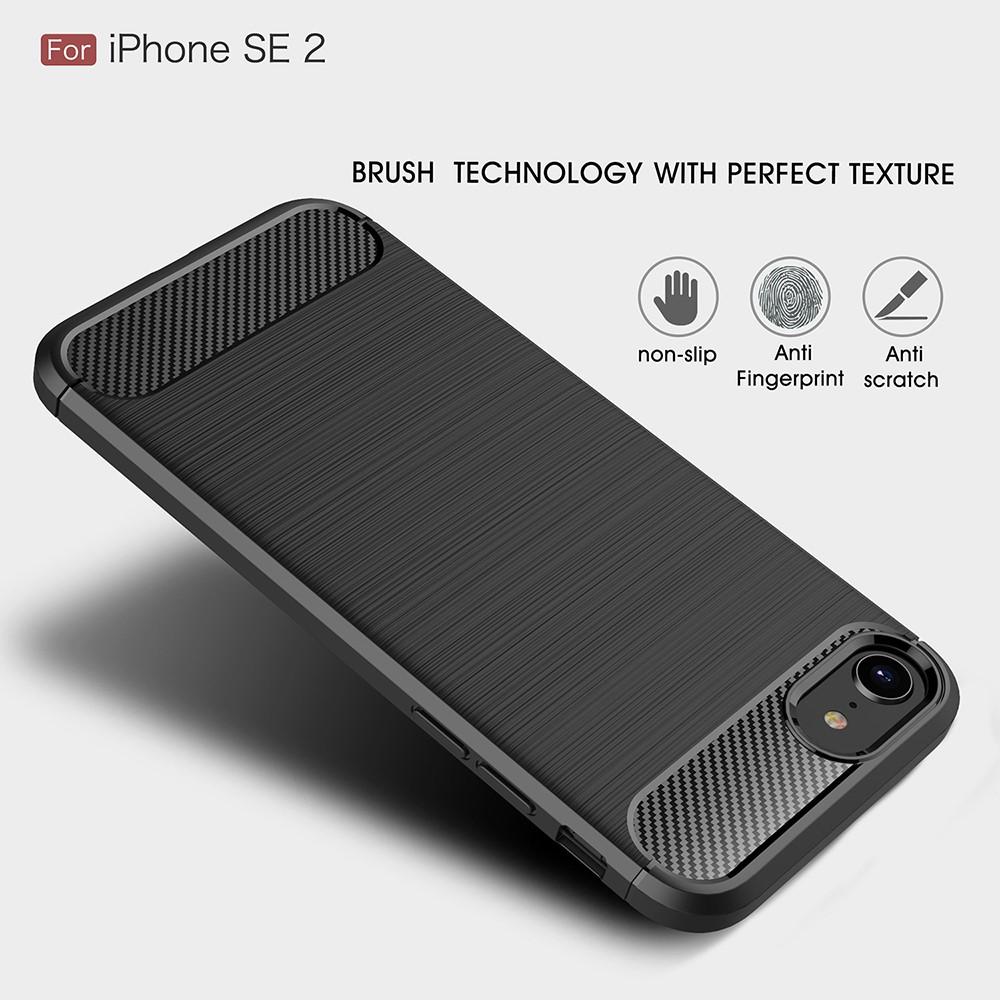 Funda TPU Brushed iPhone SE 2022 [F