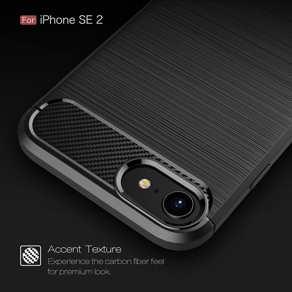 Funda TPU Brushed iPhone SE 2022 [F