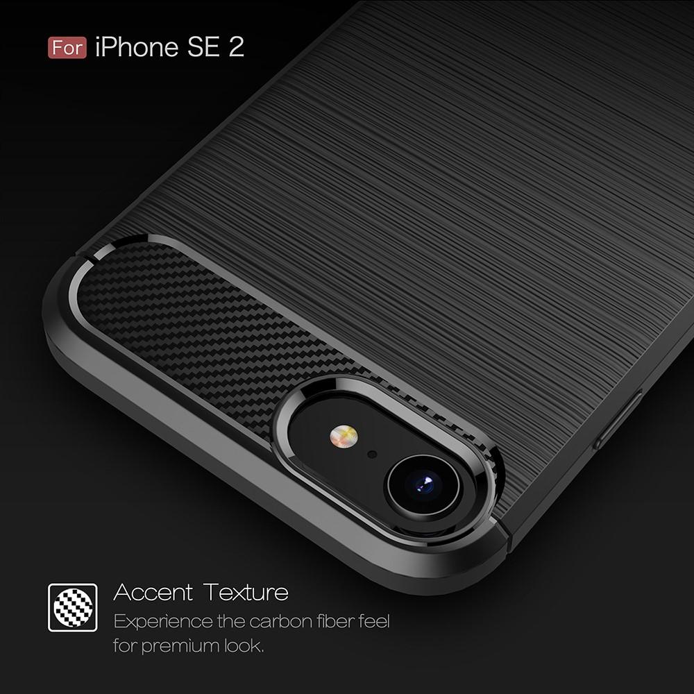 Funda Brushed TPU Case iPhone 7 Black