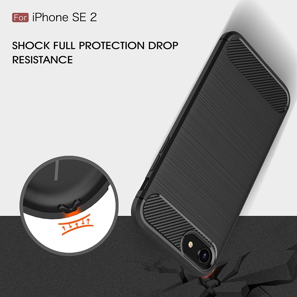 Funda TPU Brushed iPhone SE 2022 [F