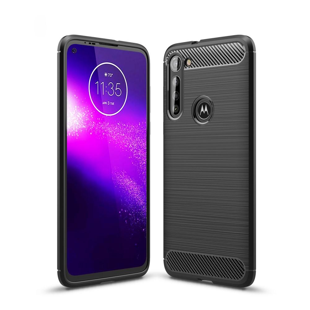 Funda Brushed TPU Case Motorola Moto G8 Power Lite Black