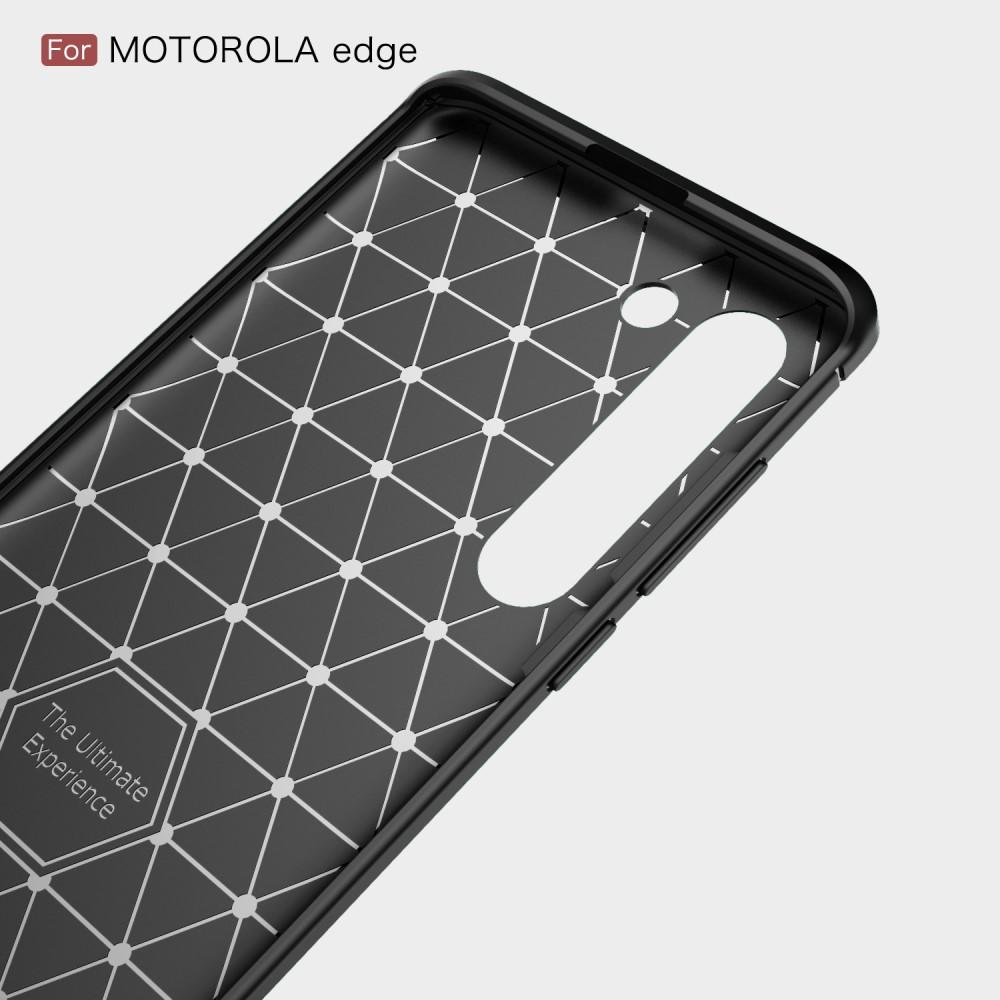 Funda Brushed TPU Case Motorola Edge Black