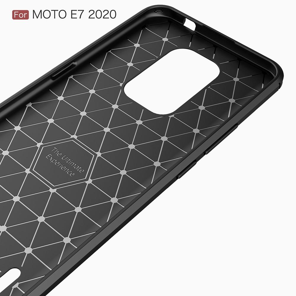 Funda TPU Brushed Motorola Moto E7 [F