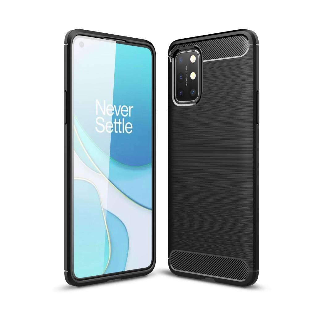 Funda Brushed TPU Case OnePlus 8T Black