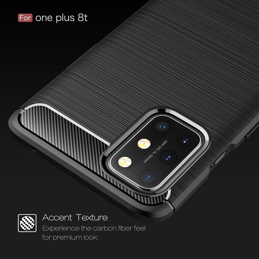 Funda Brushed TPU Case OnePlus 8T Black