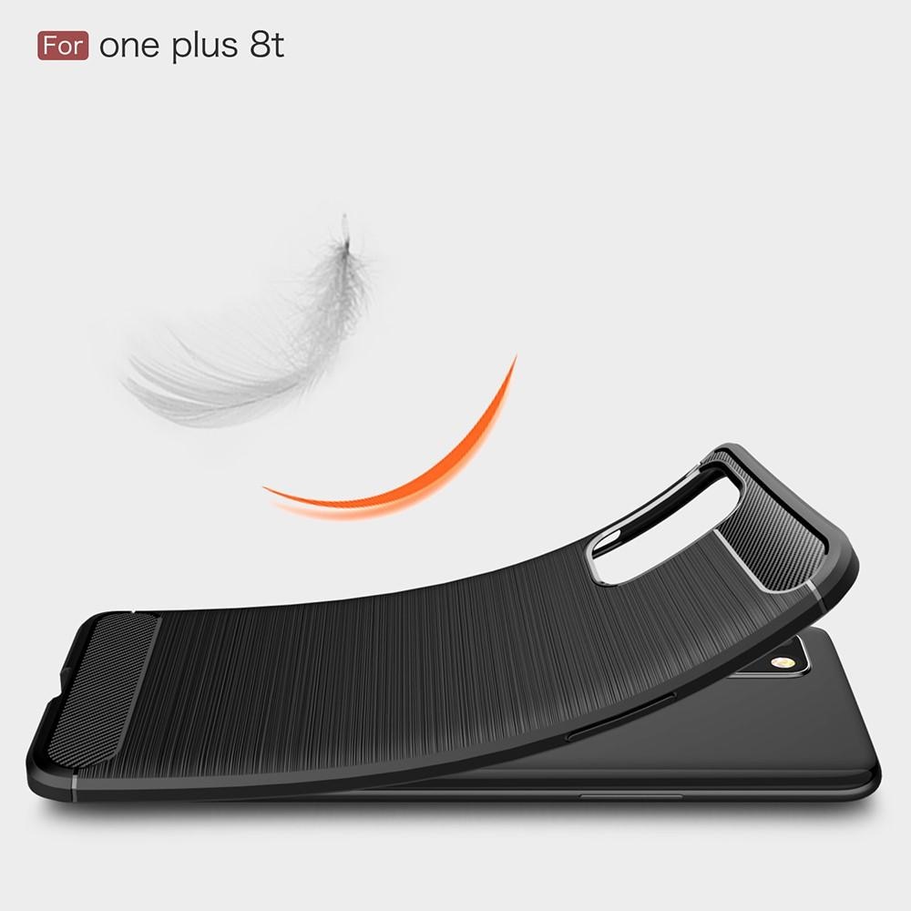 Funda Brushed TPU Case OnePlus 8T Black