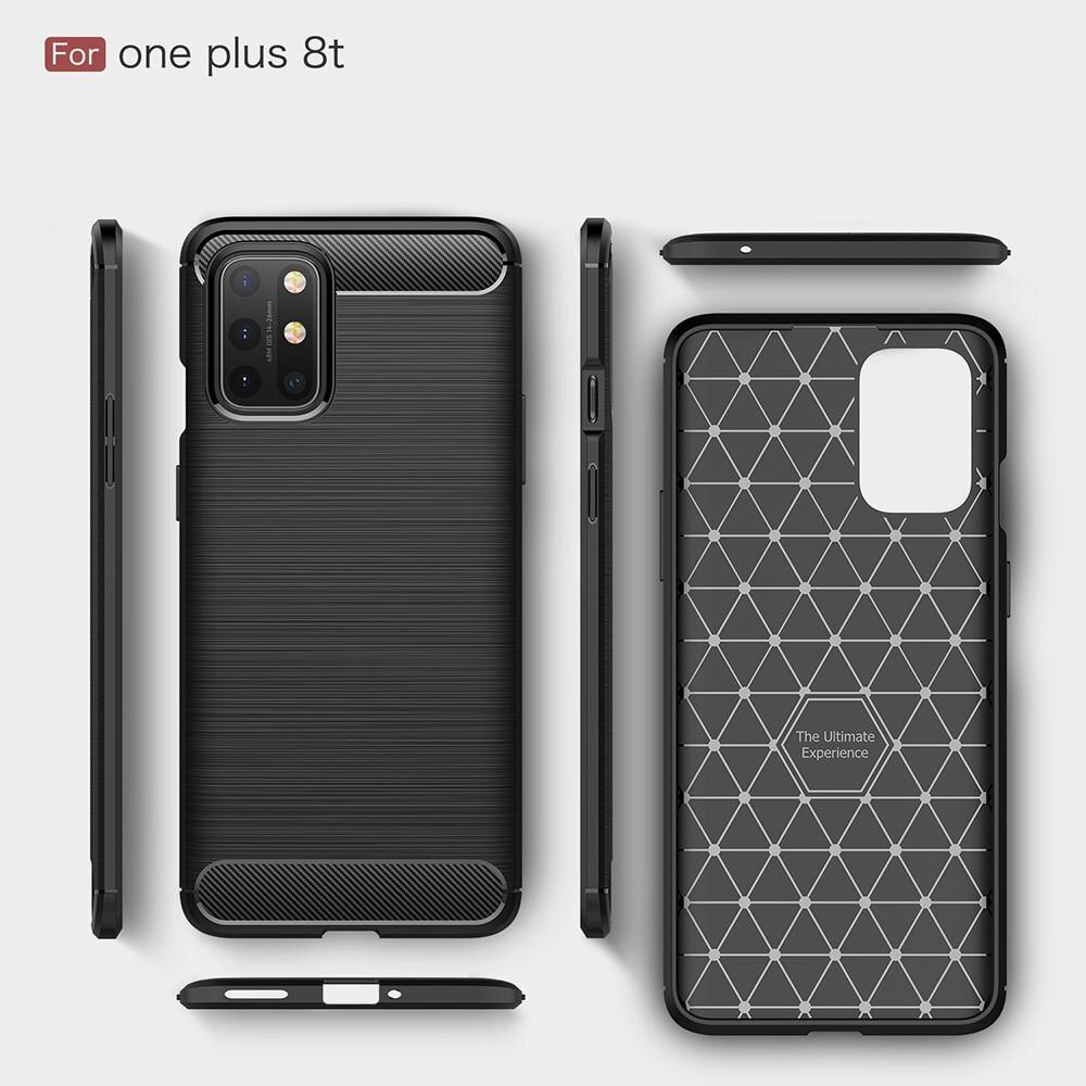 Funda Brushed TPU Case OnePlus 8T Black