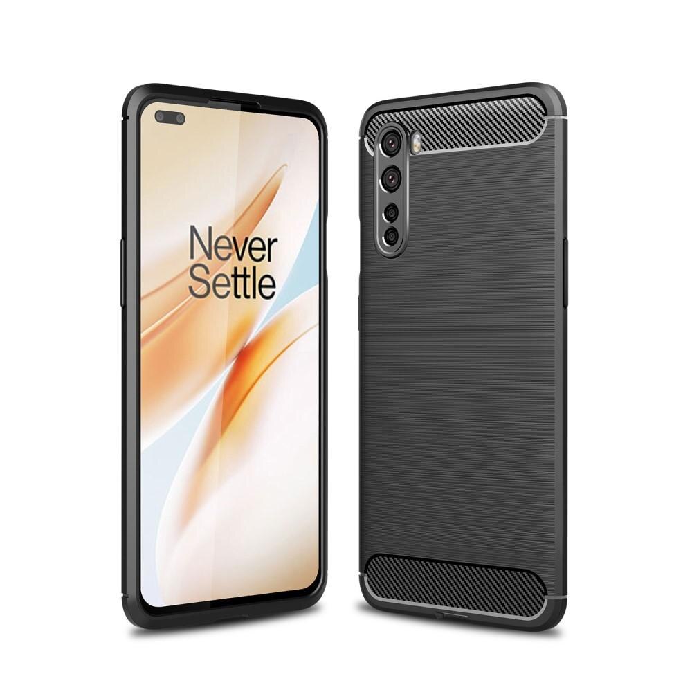 Funda Brushed TPU Case OnePlus Nord Black