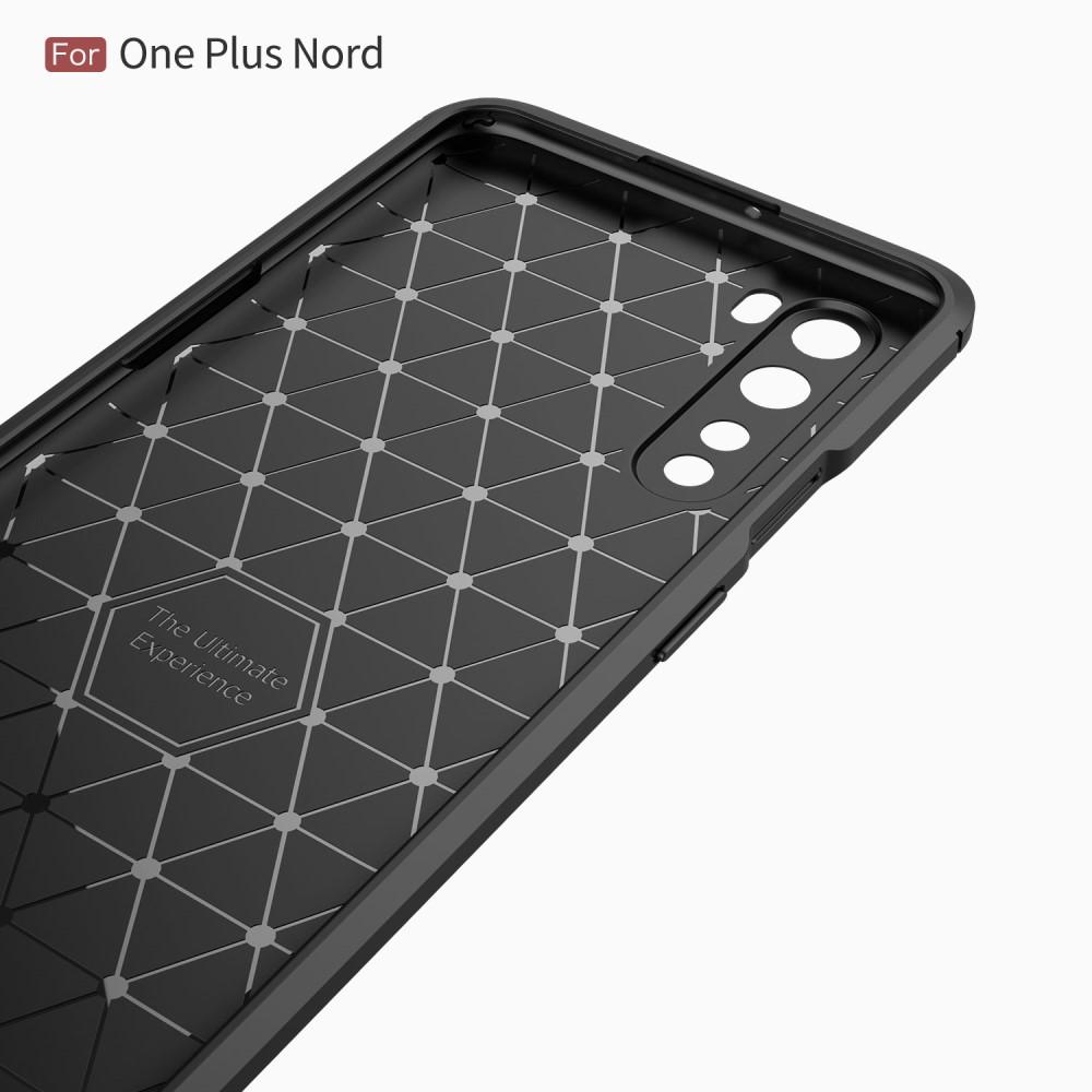 Funda Brushed TPU Case OnePlus Nord Black