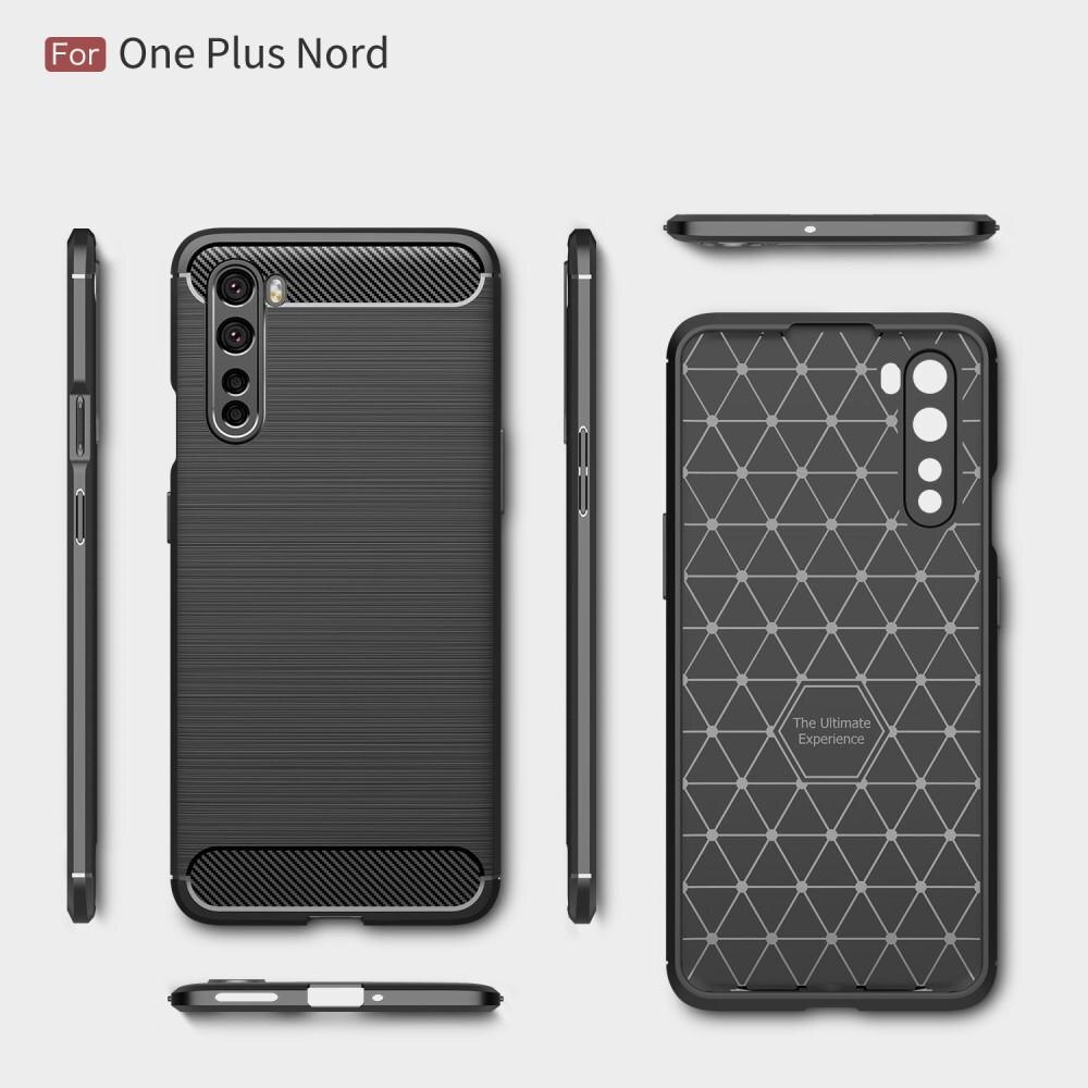 Funda TPU Brushed  OnePlus Nord [F