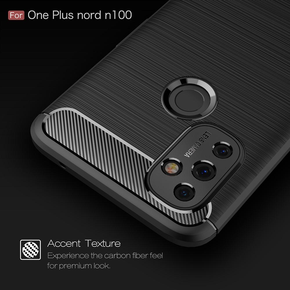 Funda TPU Brushed  OnePlus Nord N100 [F