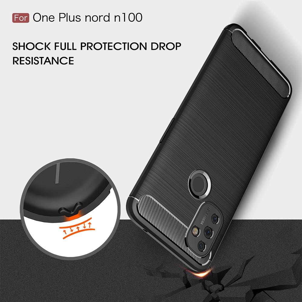 Funda TPU Brushed  OnePlus Nord N100 [F