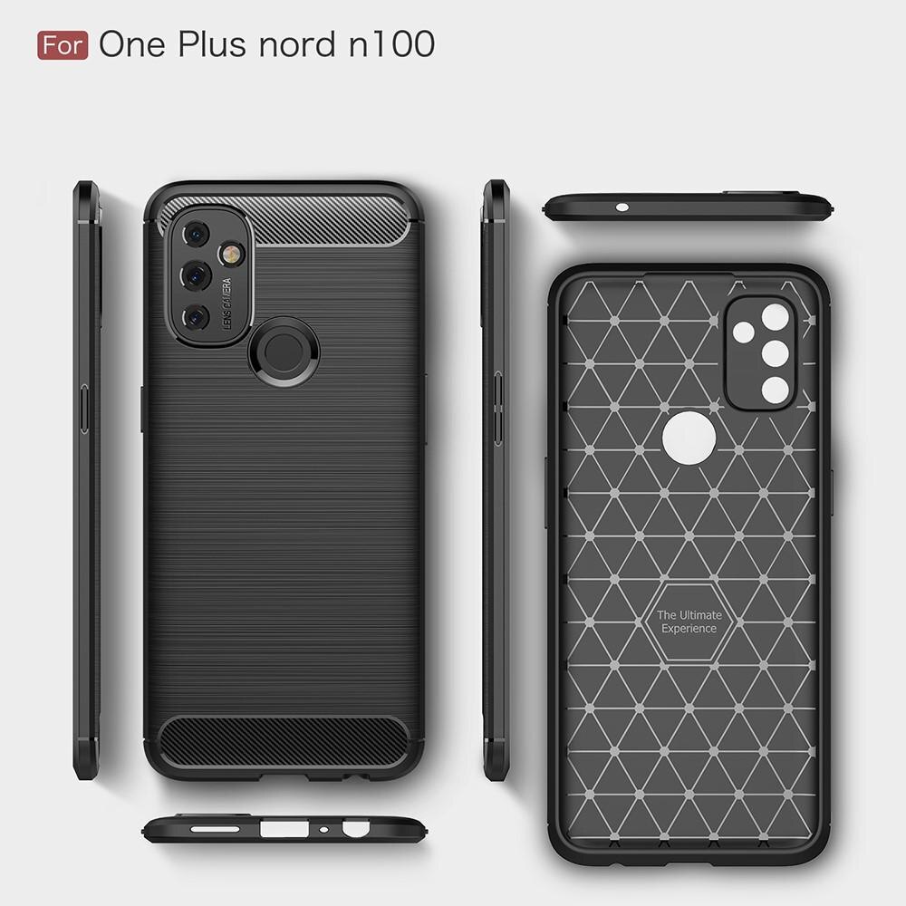 Funda TPU Brushed  OnePlus Nord N100 [F
