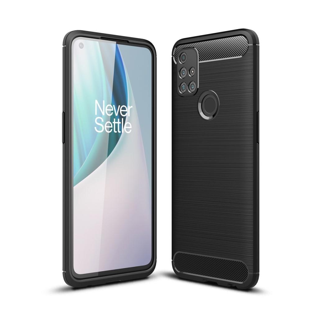 Funda Brushed TPU Case OnePlus Nord N10 5G Black