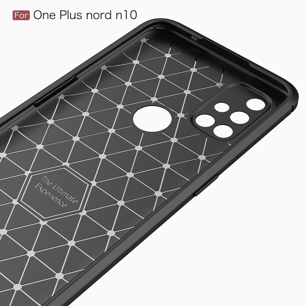 Funda Brushed TPU Case OnePlus Nord N10 5G Black