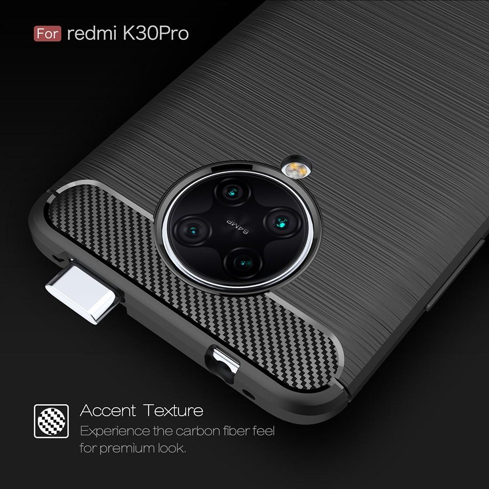 Funda Brushed TPU Case Xiaomi Poco F2 Pro Black