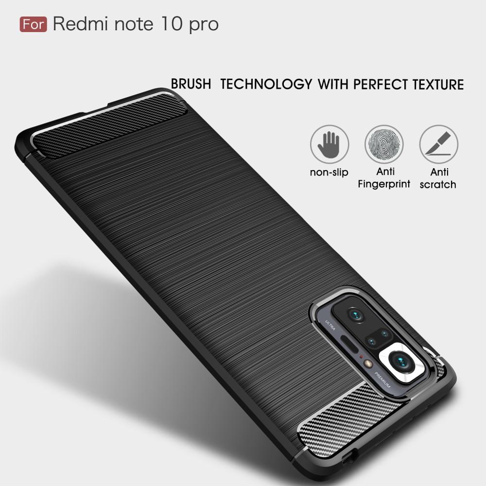 Funda TPU Brushed Xiaomi Redmi Note 10 Pro [F