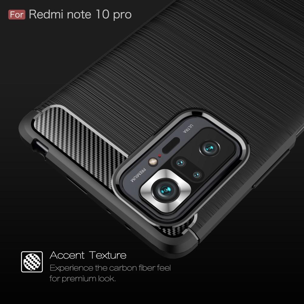 Funda TPU Brushed Xiaomi Redmi Note 10 Pro [F