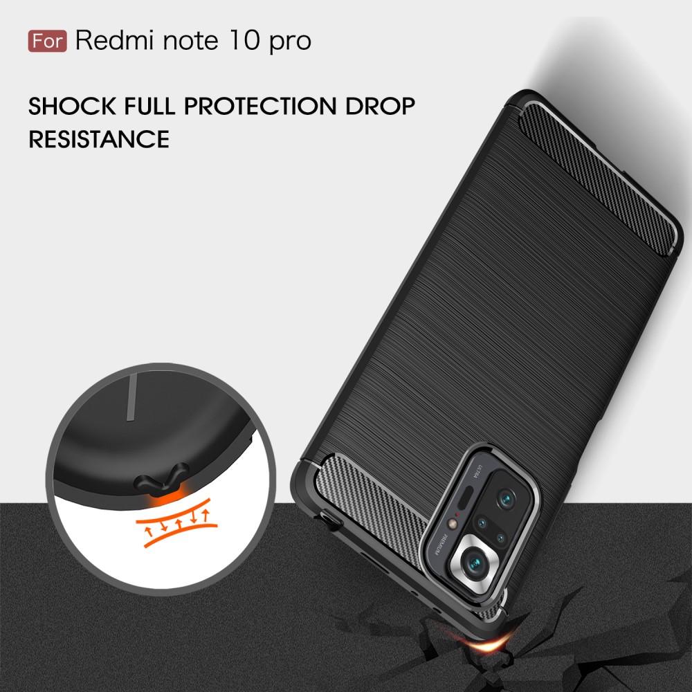 Funda TPU Brushed Xiaomi Redmi Note 10 Pro [F