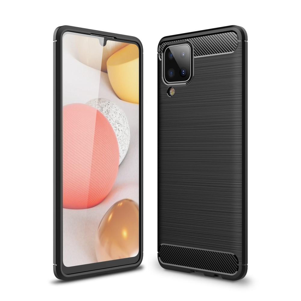 Funda Brushed TPU Case Samsung Galaxy A12 5G Black