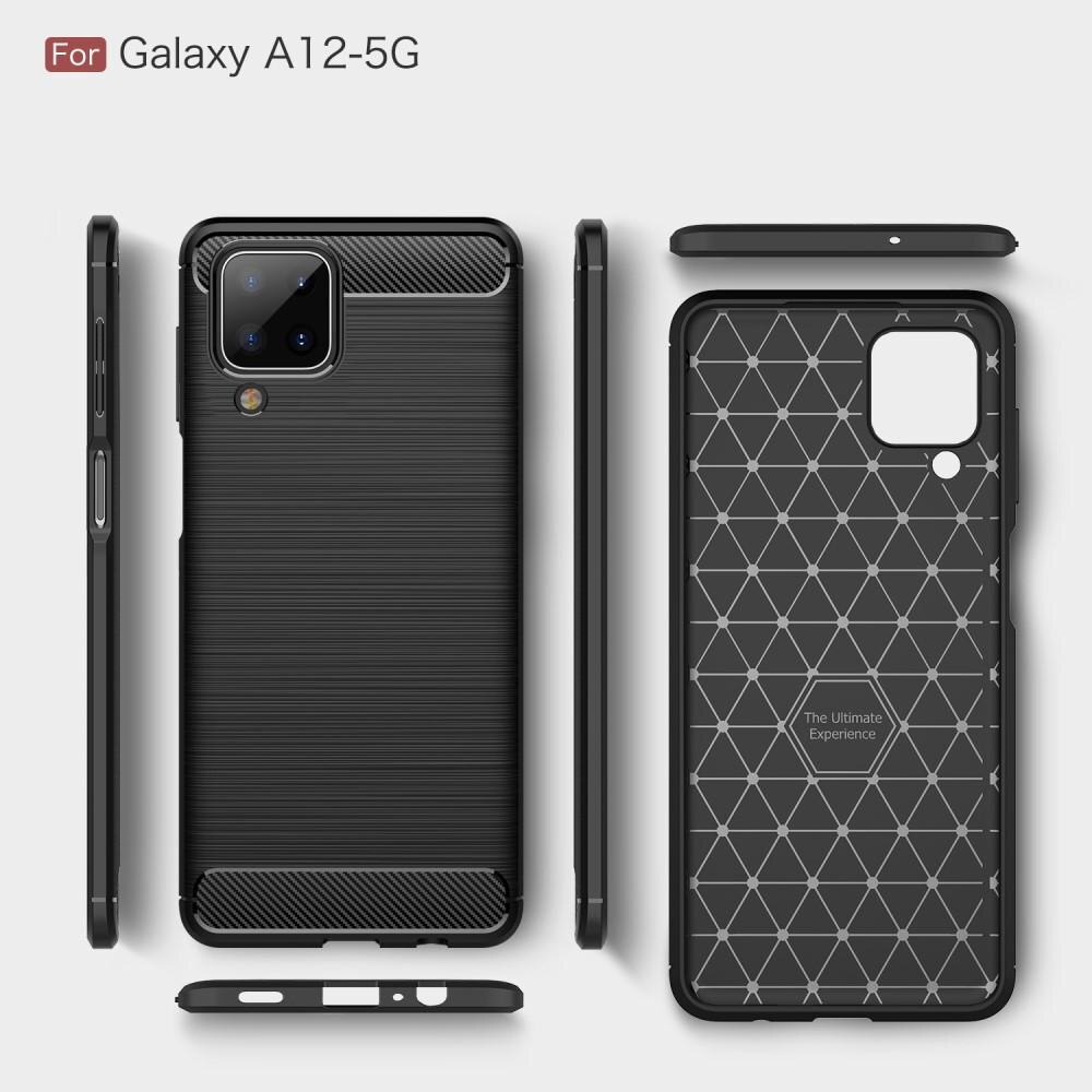 Funda TPU Brushed Samsung Galaxy A12 5G [F