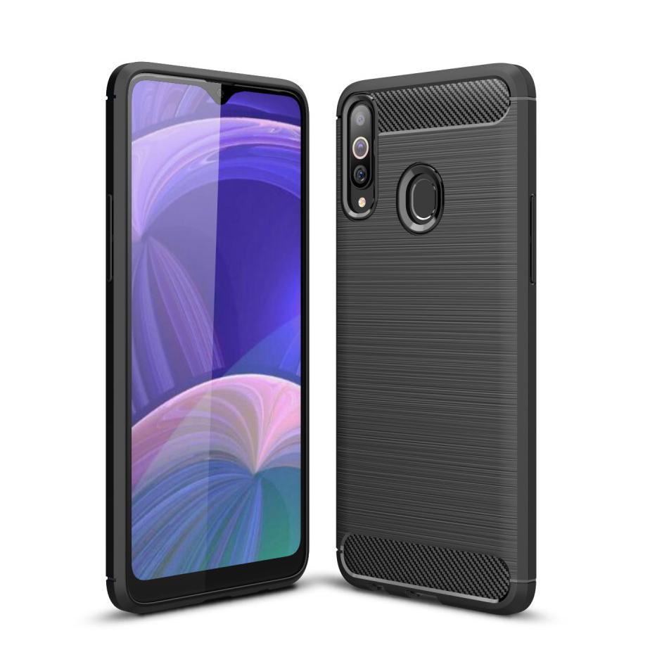 Funda Brushed TPU Case Samsung Galaxy A20s Black